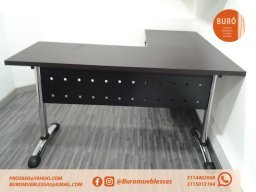 ESCRITORIOS EN L MADECOR